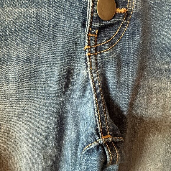 Women's 10 Kut from the Kloth Connie High Rise Ankle Skinny Distressing - Picture 8 of 8